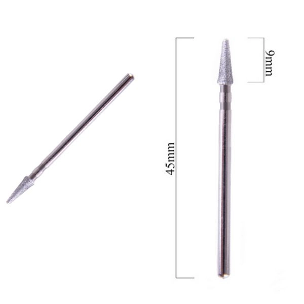 Csiszolófej körömre - kúpos