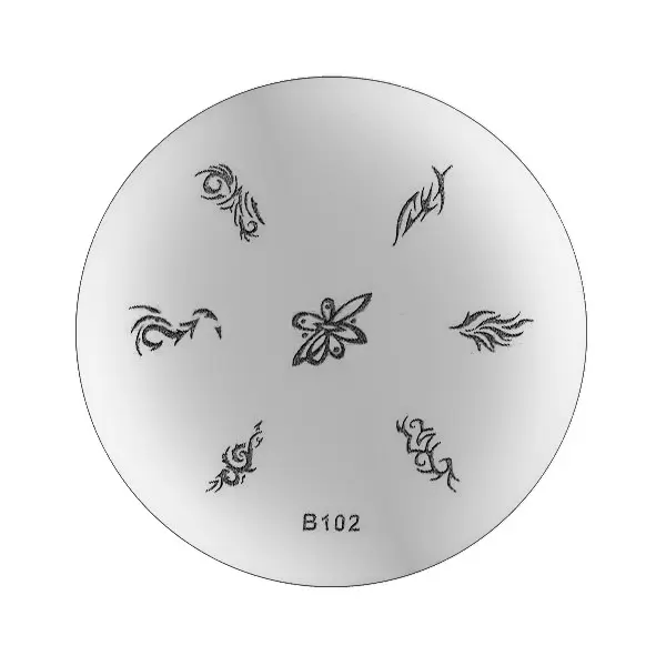 B102 - Ornamentumos mintakorong