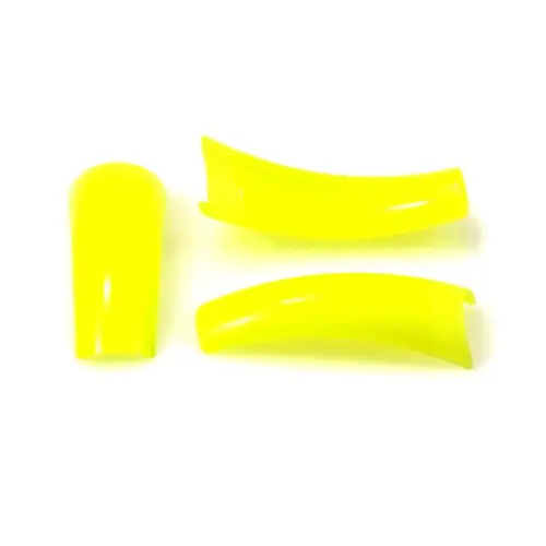 Műköröm tipek Inginails 100db – neon sárga