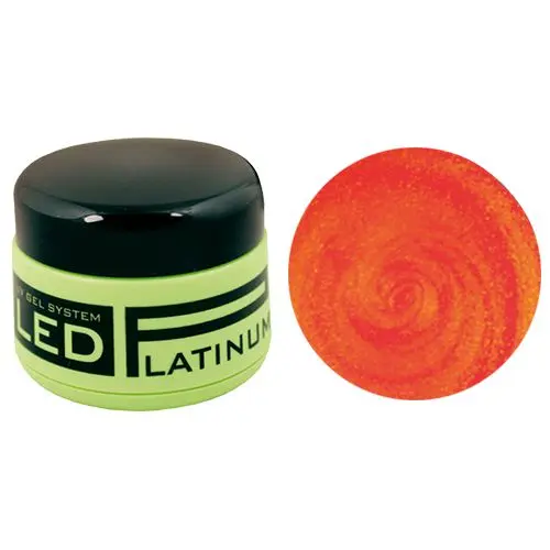 Changing Gel Velvet Orange - 36 LED UV színes zselé PLATINUM, 9g