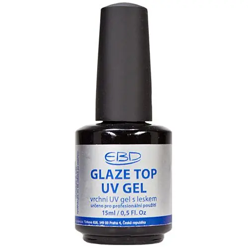 UV Glaze Top - extra fény, 15ml
