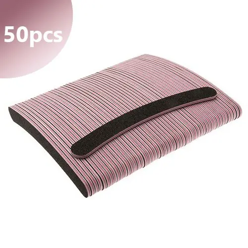 50db - Inginails Reszelő 80/80 - banán forma, fekete rózsaszín középpel