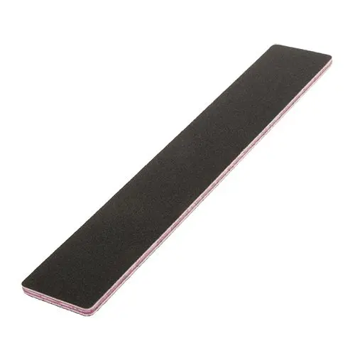Inginails Reszelő - professzionális - fekete téglalap közepén rózsaszín, 100/180