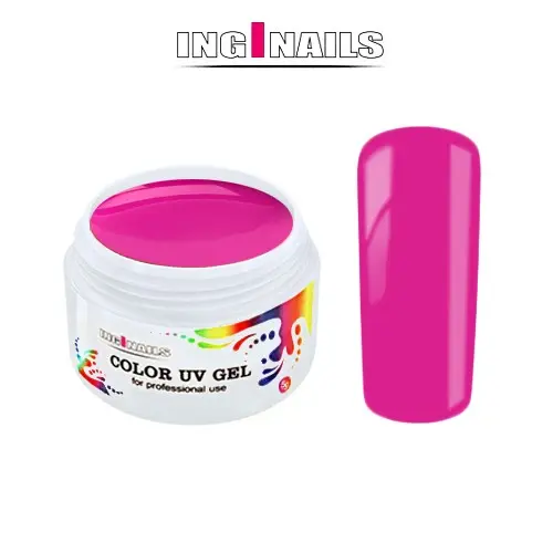Színes UV zselé Inginails 5g - Lipstick