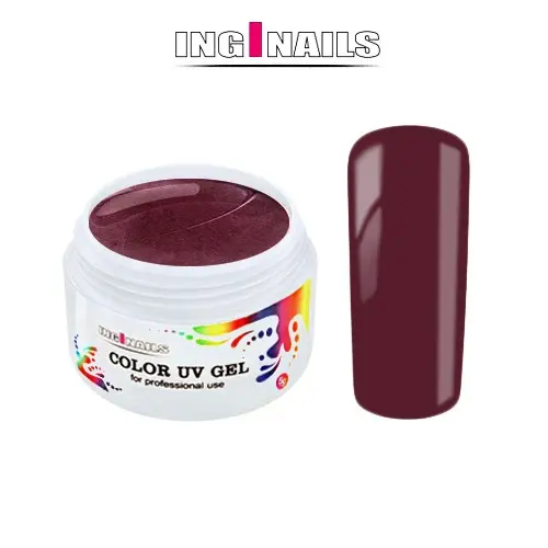 UV Gél, színes Inginails - Festive Purple 5g