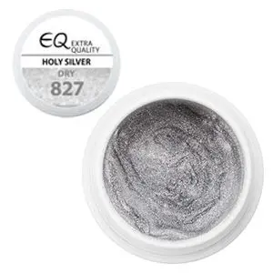 827 Dry – Holy Silver, színes UV zselé 5g