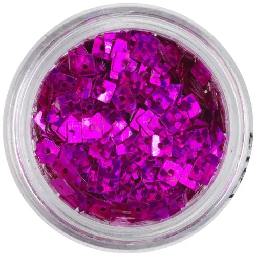 Ciklámen lyukas négyzet