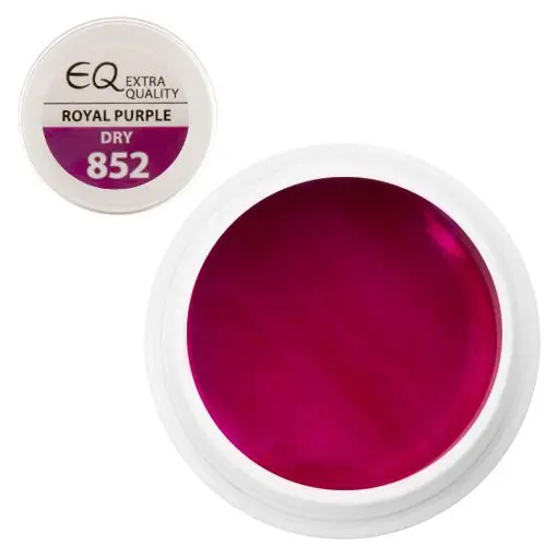 Extra Quality UV zselé - 852 Dry – Royal Purple 5g