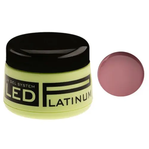 LED UV GEL PLATINUM - Cover Pink, 40g