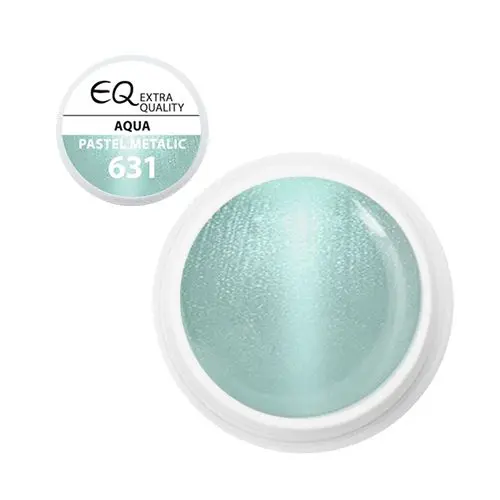 Színes UV zselé – 631 Aqua 631