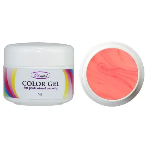 Színes UV zselé - Neon Pastel Pink, 5g