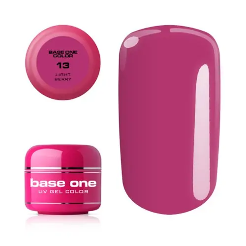 Gel Silcare Base One Color - Light Berry 13, 5g