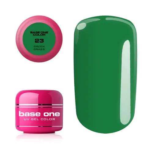 Gel Silcare Base One Color - Green Grass 23, 5g