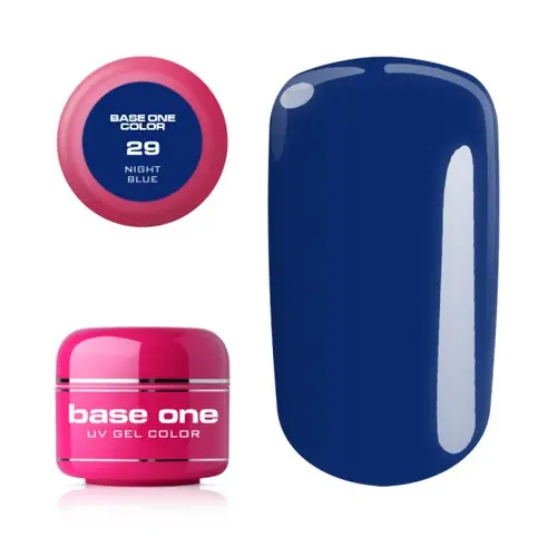 Gel Silcare Base One Color - Night Blue 29, 5g