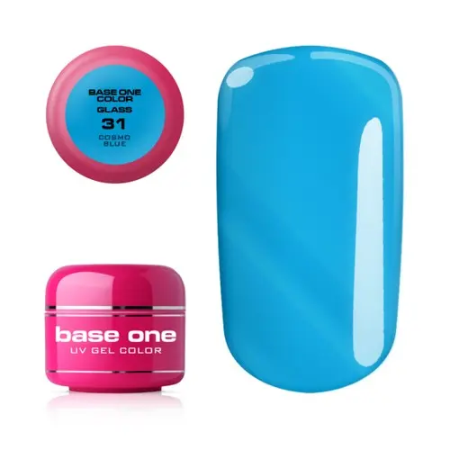 Gel Silcare Base One Color - Cosmo Blue 31, 5g