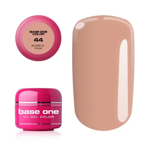 Gel Silcare Base One Color - Bubble Pink 44, 5g