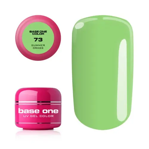 Gel Silcare Base One Color - Summer Grass 73, 5g