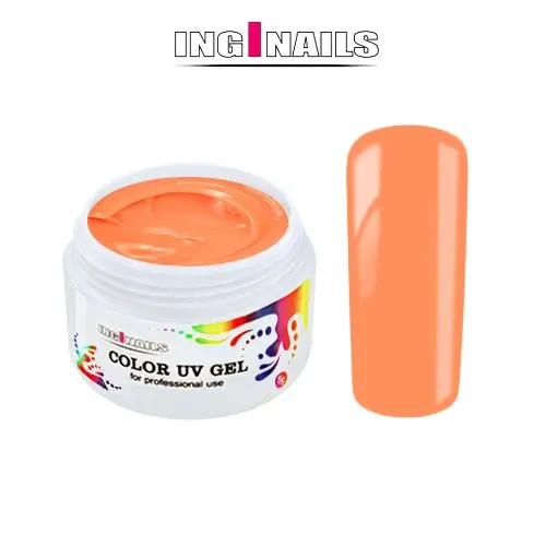 Peach - 4D színes zselé  Inginails 5g