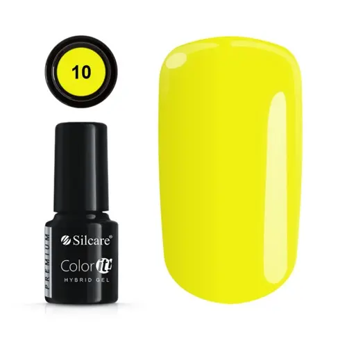 Gél lakk -Silcare Color IT Premium 10, 6g/gél lakk online