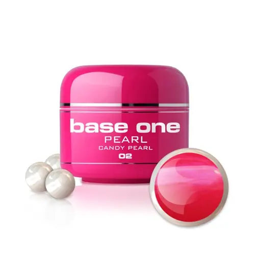 Gel Silcare Base One Pearl - Pearl Candy 02, 5g