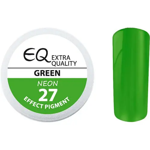 Effect Pigment – NEON – 27 GREEN, 2ml