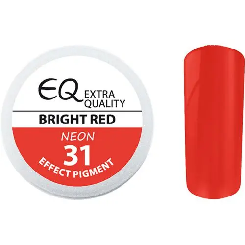 Effect Pigment – NEON – 31 BRIGHT RED, 2ml