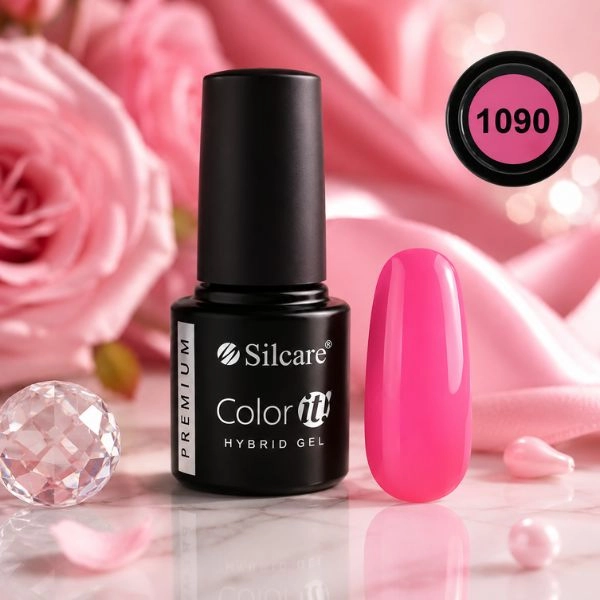 Gél lakk - Color IT Premium 1090, 6g/gél lakk készítés