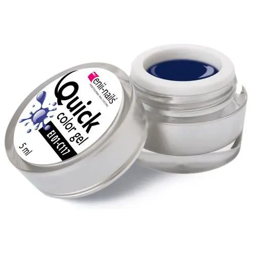 ENII Quick Color LED/UV Gel - Royal Blue, 5ml