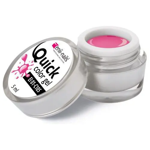 ENII Quick Color LED/UV Gel - Pink, 5ml