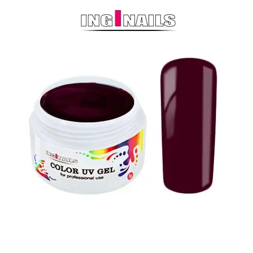 UV zselé, színes Inginails - Chambord 5g