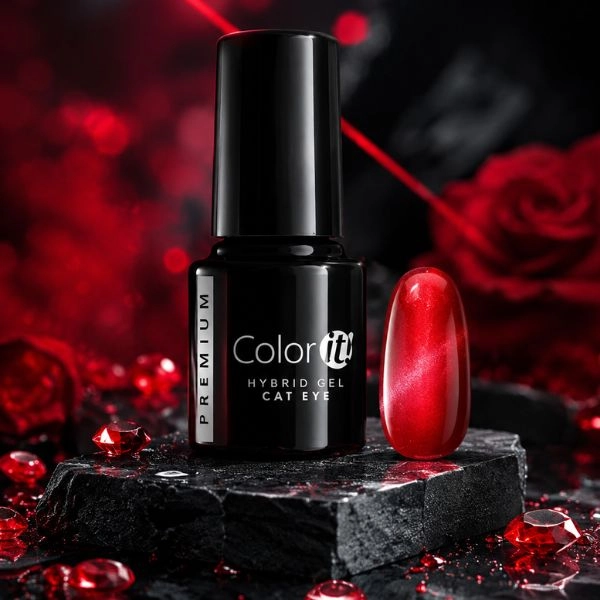 Gél lakk - Silcare Color IT Premium Cat Eye 1470, 6g/gél lakk készítés