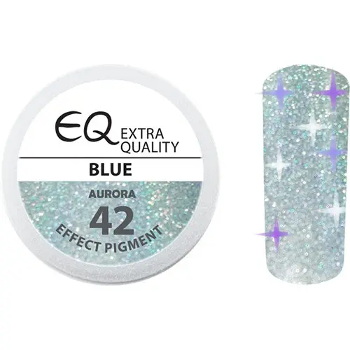 Effect Pigment - AURORA - 42 BLUE, 2ml