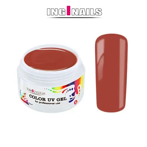 UV zselé, színes Inginails - Magenta 5g