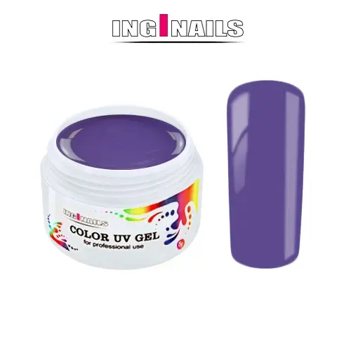 UV zselé, színes Inginails- Spring Violet 5g