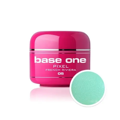Gel Silcare Base One Pixel – French Riviera 05, 5g