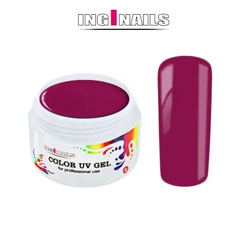 UV zselé, színes Inginails - Violet 5g