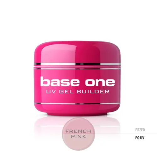 Silcare Base One Gel – French Pink, 15g/műköröm építő zselé