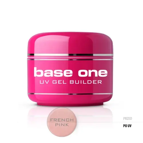 Silcare Base One Gel – French Pink Dark, 15g/műköröm építő zselé
