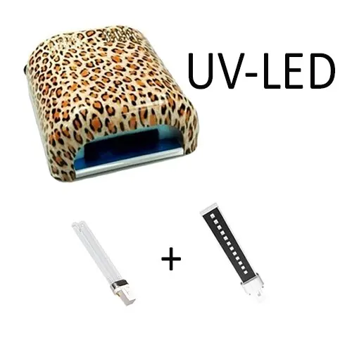 Kombinált LED UV lámpa, állatmintás – 36W