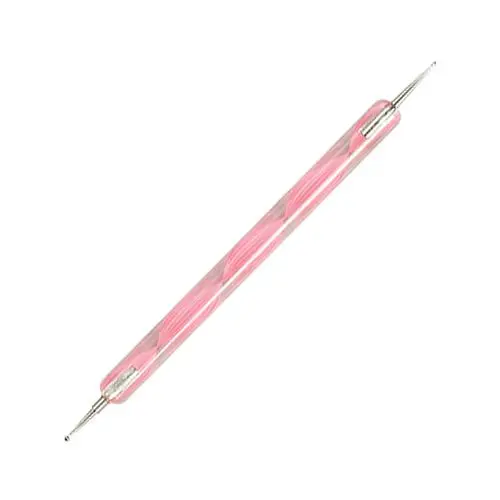 Plexi díszítő toll - világos rózsaszín