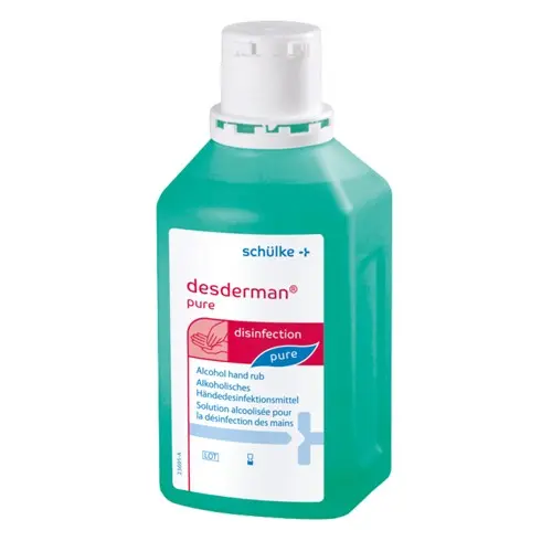 Desderman Pure – Folyékony alkoholos fertőtlenítőszer, 500ml 