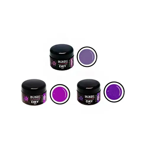 DRY színes zselék - 3db szett - Purple