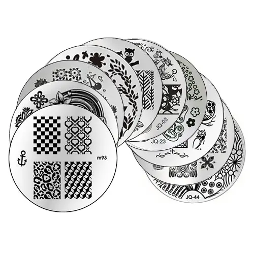 Szett 3-as:10db Pecsételő mintakorong