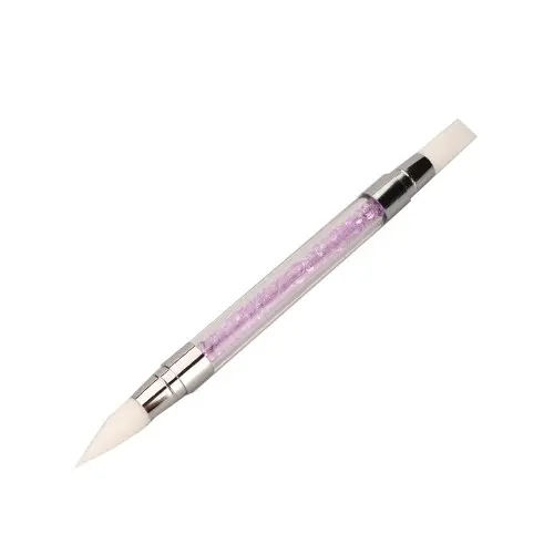 Díszítő toll körömre - lila