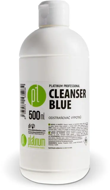 Cleanser Blue – ragacsos réteg eltávolító, 500ml
