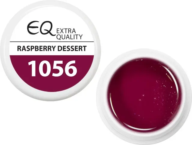 Extra Quality UV zselé - 1056 Raspberry Dessert 