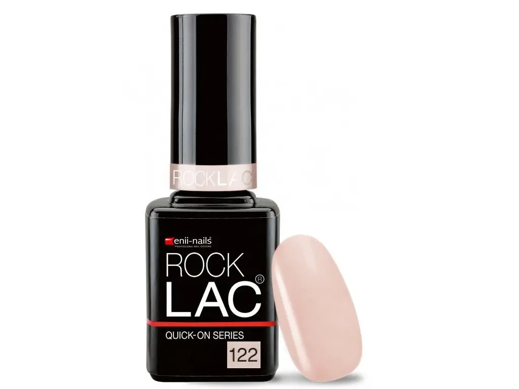 RockLac 122 - púder rózsaszín, 11ml