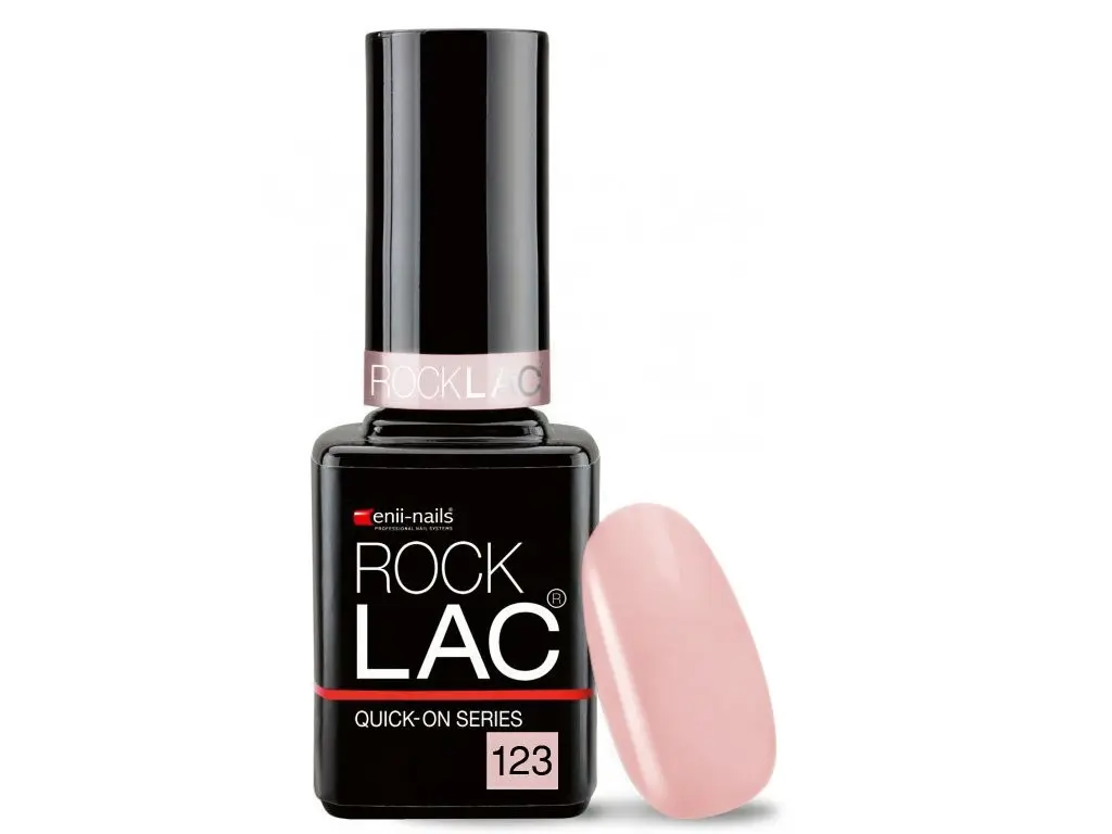 RockLac 123 - enyhe rózsaszín, 11ml