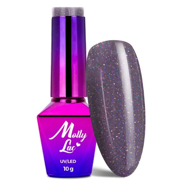 MOLLY LAC UV/LED gél lakk Obsession - Miss Lilly 217, 10ml/gél lakk készítés