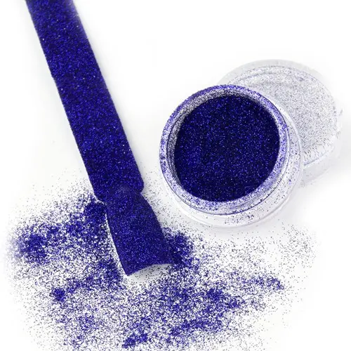 Glitteres díszítő por - Velvet Effect 11-ös, sötét kék, 3g